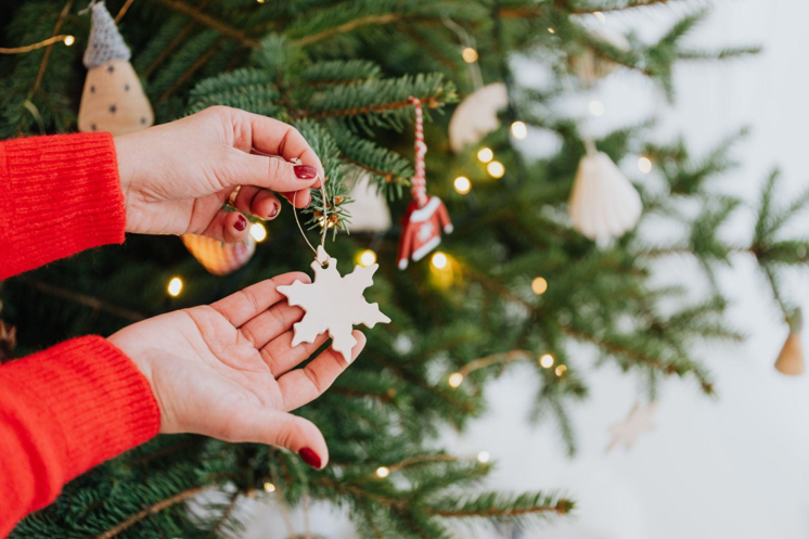 Celebrate Christmas in July with Table Top Trees